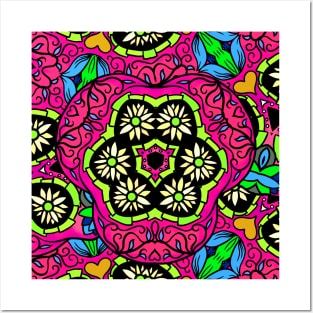 Mandala 1 Posters and Art